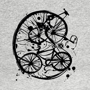 Abstract Bike T-Shirt